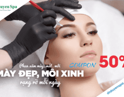 Phun xăm thẩm mỹ - chưa bao giờ đơn giản đến thế